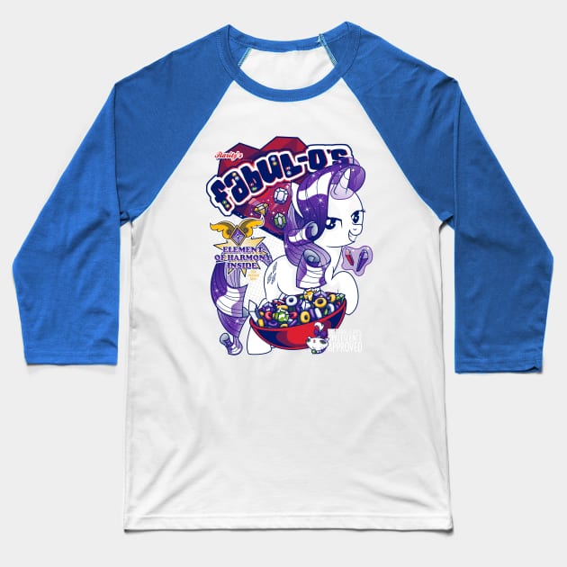 FABULOS - Opalescence Approved! Baseball T-Shirt by GillesBone